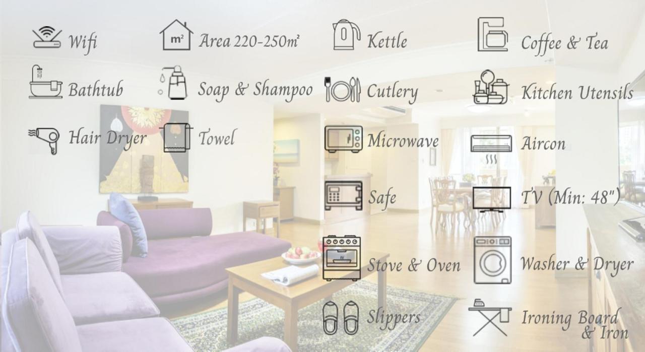 Bangkok Shortstay, 2-3Br Sukhumvit Ngoại thất bức ảnh